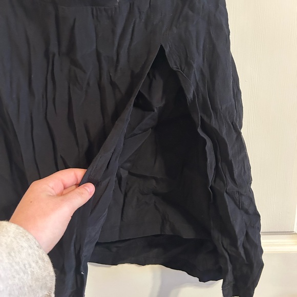 With Jean Black Strapless Dress - Picture 3 of 4